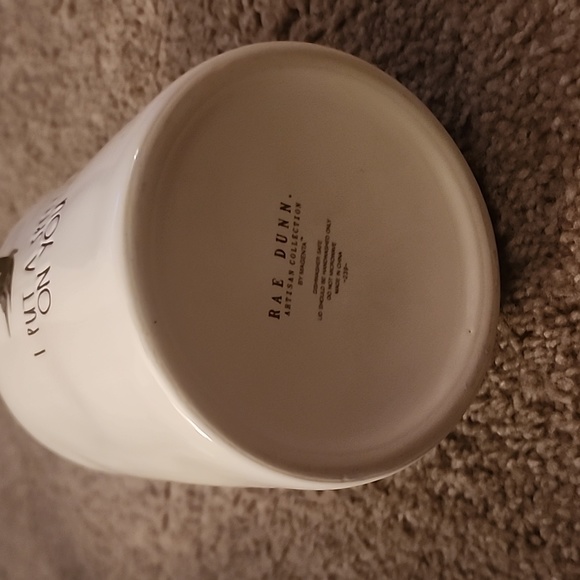 Rae Dunn storage container - Picture 3 of 3